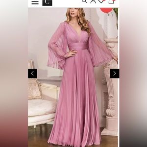 LaDavine dress blossom pink
